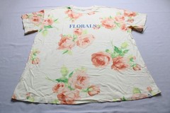 Old Navy X The Devil Wear Prada Unisex Adult’s Graphic Tee EJ3 Multifloral NWT