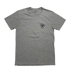 Ariat Men’s Ariat Flag Circle Crew Neck Short Sleeve T-Shirt Tee