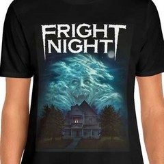 FRIGHT NIGHT Tshirt T shirt T-shirt Shirt Aesthetic Unisex Movie