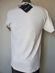 Hanes Beefy-T 5180 Men Cotton T-Shirt Natural ’75 NWT