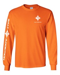 Salt Addiction t shirt saltwater fishing apparel life Marlin ocean performance