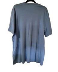TravisMathew Shirt Mens XL Blue Graphic Golf Cart Here For A Good Time Tee