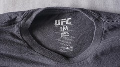 UFC Hasbulla Magomedov Champion Shirt Mens Medium Black Undefeated Legend Tee