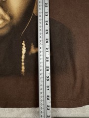 Brooklyn Mint Biggie Notorious BIG Vtg Y2k Graphic Tee Rhinestone Hip-hop XL