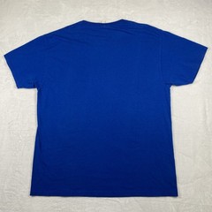 LA Dodgers Men’s Graphic T-Shirt Blue Size Large 2020 World Series Champions