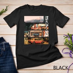 Aesthetic Style Vaporwave Japan 80s 90s Tokyo Osaka street Unisex T-shirt