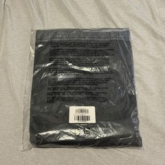 NEW + UNOPENED Yeezy Gap YGEBB Black Dark Dove Longsleeve Size L