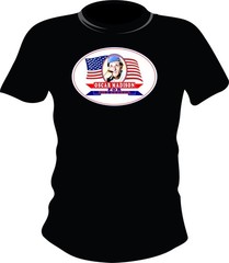 Odd Couple Oscar Madison November For City Council Tribute Parody Shirts