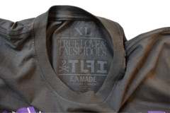 True Love False Idols Mens TLFI Cobra Clutch Charcoal Shirt NWT S, M, L, XL