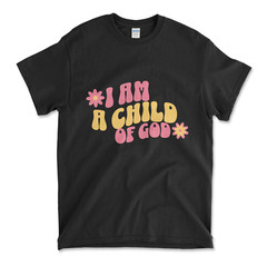 Custom T-Shirt Child Of God/ Unisex Soft Style T-Shirts, Gildan Heavy – Cotton