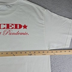 Laced “In Laced We Trust” T-Shirt Men’s Large White USA Made Boston Streetwear