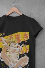 Naruto Shirt Kurama T-Shirt Uzumaki Tshirt Anime Minato Top Waifu Unisex Tee