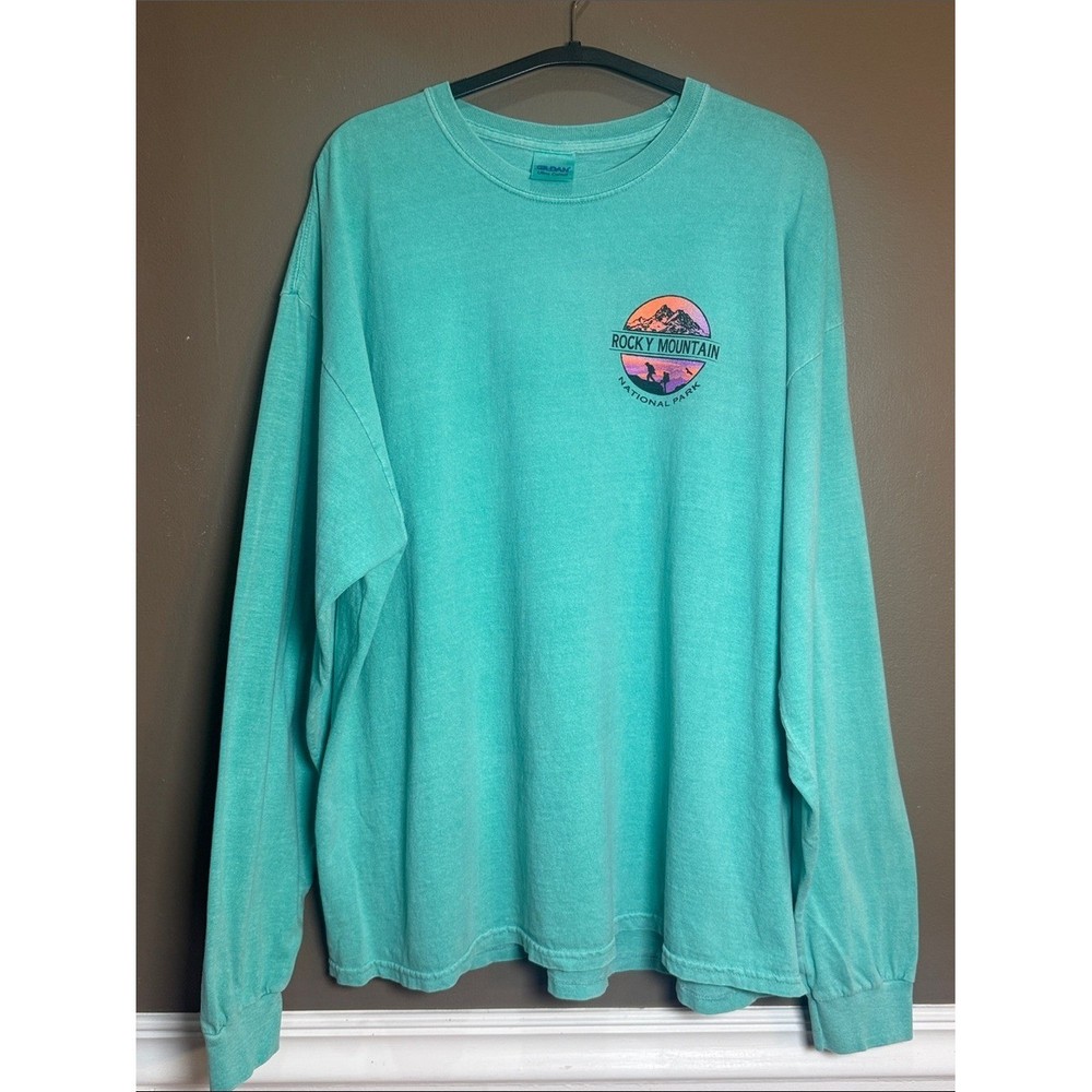 Rocky Mountain National Park Long Sleeve Graphic Tee 2XL