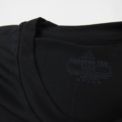 adidas Creator Short Sleeve Shirt Men’s Black Used Multiple Sizes