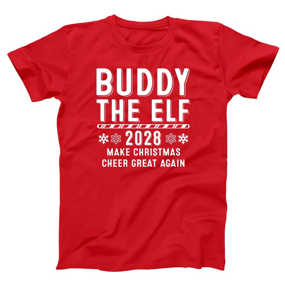 Buddy The Elf 2028 – Funny Xmas Christmas Holiday Party Humor Xs-5x T-Shirt