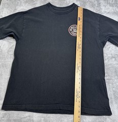 Hillbilly Flannel Co Independent Truck Co BTG Summit Black Graphic Tee XL Black