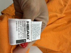 Head Shirt Mens Medium Orange Skyline Graphic Tee Scraper City Urban Tennis