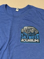 Saltwater Aquarium T-Shirt Men’s Size 2XL Bella Canvas Short Sleeve