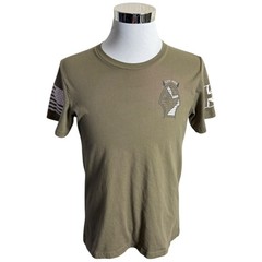 Grunt Style Military T-Shirt Men’s Size Medium M Beige Djibouti Africa