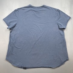 One Bone Shirt Men 3 4XL Scoop Curved Hem Tee Short Sleeve Crew Neck Blue Canada