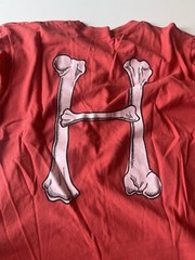 HUF Boner Classic H Men’s T-Shirt Size Small Cayenne Color
