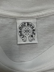 90s vintage old Chrome Hearts authentic Scroll Logo T shirt White size S
