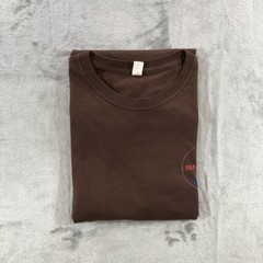 Shelby Shirt Mens Extra Large Brown Cobra Logo Graphic Jerzees Dri-Power Tee