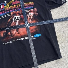 Rare 90s vintage Harley Davidson motocross ama invitationals shirt mens xl