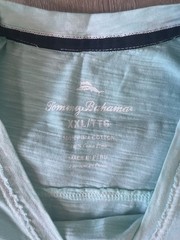 Tommy Bahama Pima Cotton Men’s Blue Knit Crew Neck T-Shirt XXL