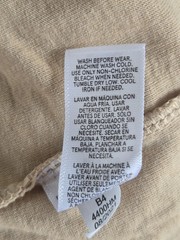WRV Wave Riding Vehicles T-shirt Men 3XL Beige Short Sleeve Surfboard Theme NWOT