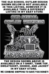 1970 Hot Rod Muscle Car Outlaw Gasser Drag Race Cartoony Skeleton T-shirt OM14