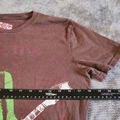 The Ramones “Hey Ho Lets Go” Swag Band Shirt, Embroidered, Small, Short Sleeve