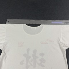 Swan Brand Mens T Shirt Vintage Hong Kong Chinese Graphic White Cotton Size 38
