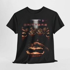 Critters 80s Sci-Fi Horror Cult Classic Graphic Tee | Retro Shirt
