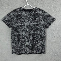 Phat Farm t shirt adult medium black digital print camo short sleeve cotton