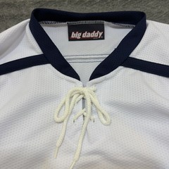Vintage 90s Big Daddy Hockey Jersey Men Size 3XL Kevin Nash Adam Sandler