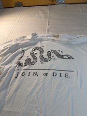 I Will Not Comply – Join, or Die -Freedom- MAGA – No Shrinking – Fast Shipping