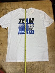PARSONS ANTA BASKETBALL We Are The Dream Team SHIRT white 4XL ASIAN size XL USA