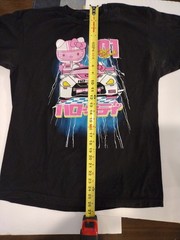 Sanrio Hello Kitty Tokyo Speed BLACK T-Shirt Size Large