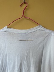 vintage NIKE Tennis Davidoff Swiss Indoors T-Shirt big logo white size L