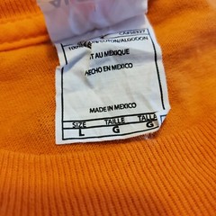 Tennessee Vols Shirt Adult Large Orange Tennessee Tough Alstyle Football