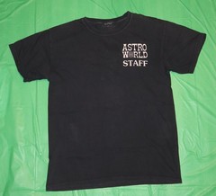 Travis Scott Astroworld Staff Tee Men’s Size L