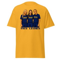 Tres Leches Shirt Cunningham Clark Hull Retro Video Game Indiana Basketball Tee