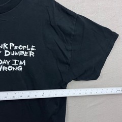 Delta Pro Weight Graphic Tee Mens XL Black Sarcastic Quote Short Sleeve Shirt