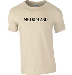 Metro-Land T-Shirt – Retro London Souvenir, Metropolitan, Various Colours