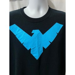 DC Comics Nightwing Black Shirt Mens Size XL Batman Universe