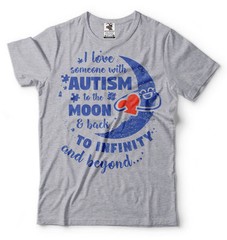 Autism T-shirt Autism Awareness Tee Shirt Unisex T-shirt