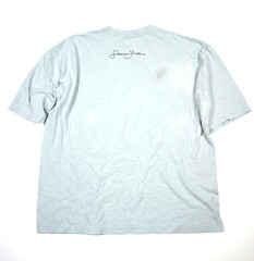 Vintage Y2K Sean John T Shirt Large Mens Rap Hip Hop NYC Tee Baby Blue
