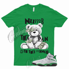 NUMB Shirt to Match Jordan 6 Rings Lucky Green Pine Stadium Mid High Two Trey 1