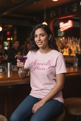 Maxwell’s Plum T-Shirt – Restaurant Industry Defunct Logo Tee
